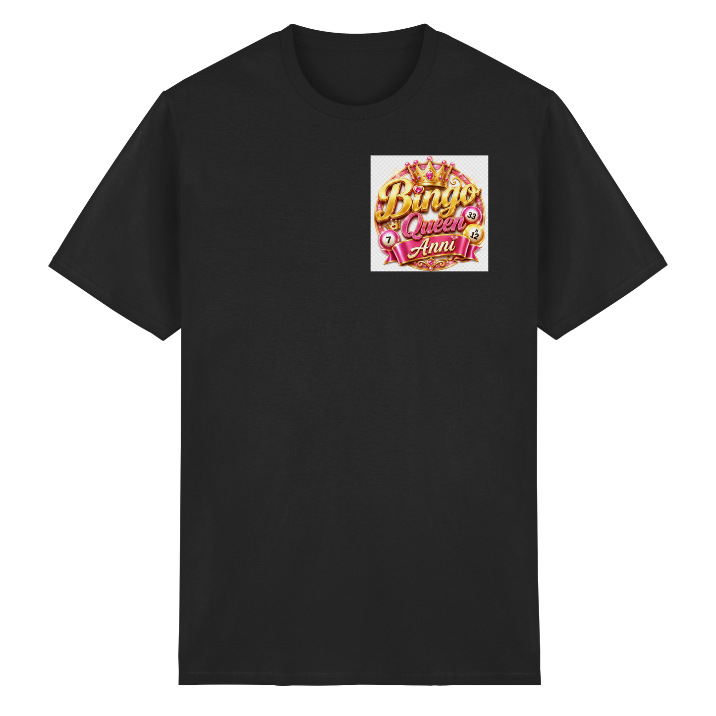 Bingo Queen - Heavy Cotton T-Shirt