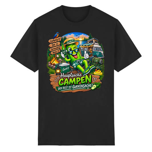 Gurki die Spreewaldgurke - Heavy Cotton T-Shirt