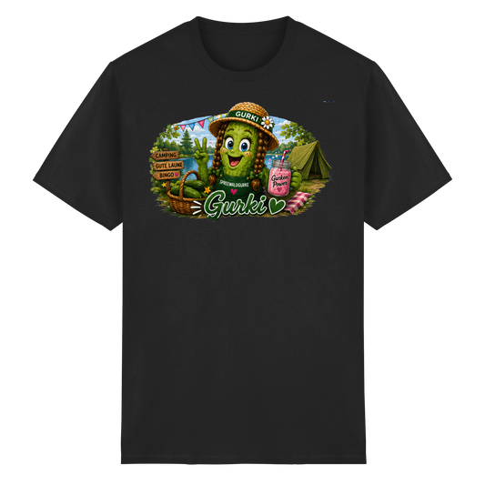 Spreewaldliebe Camping - Heavy Cotton T-Shirt