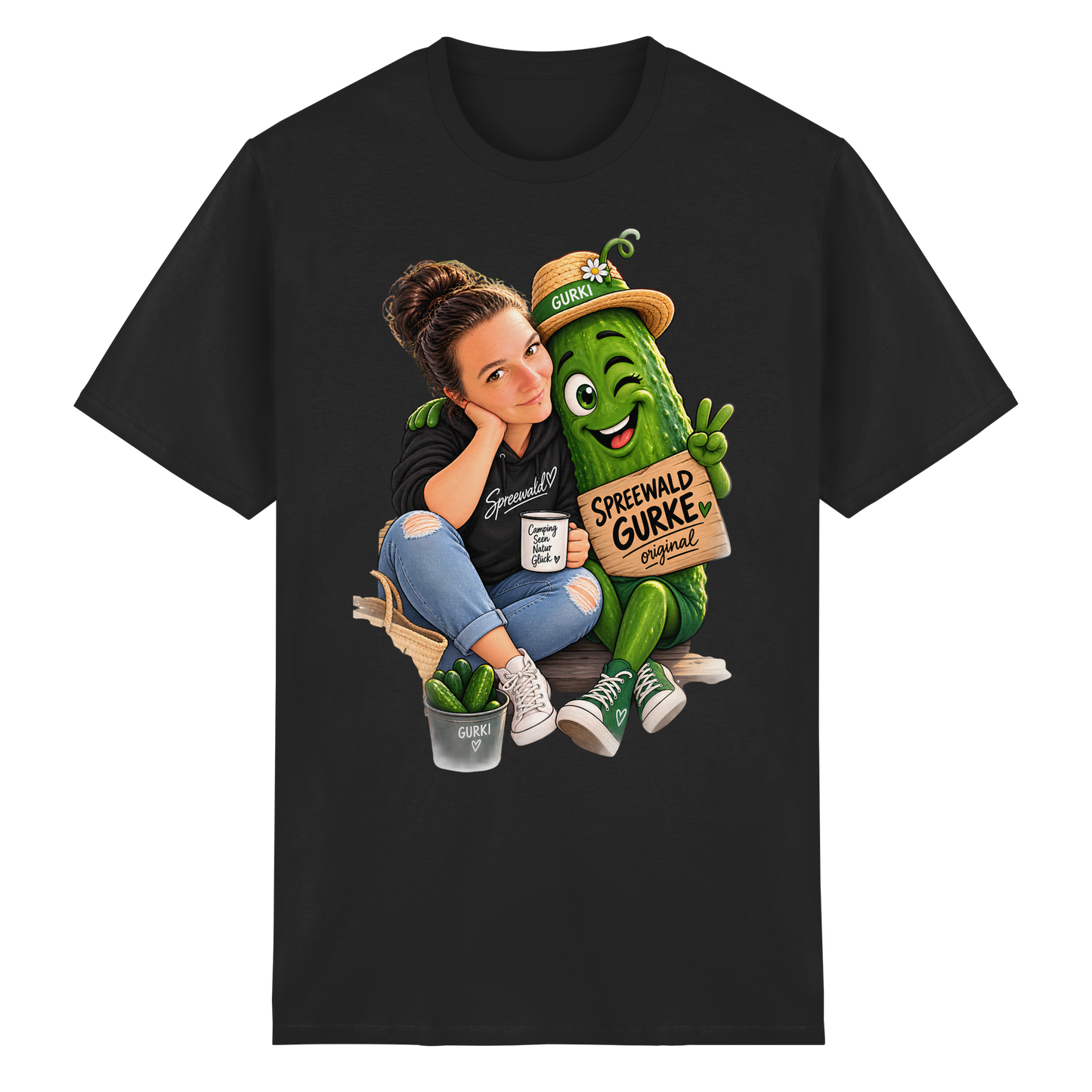 Anni Spreewald Kollektion - Heavy Cotton T-Shirt