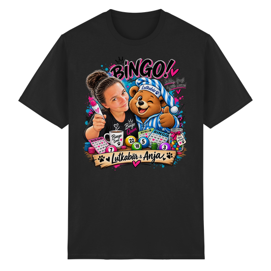 Anni & Lutkabär - Heavy Cotton T-Shirt