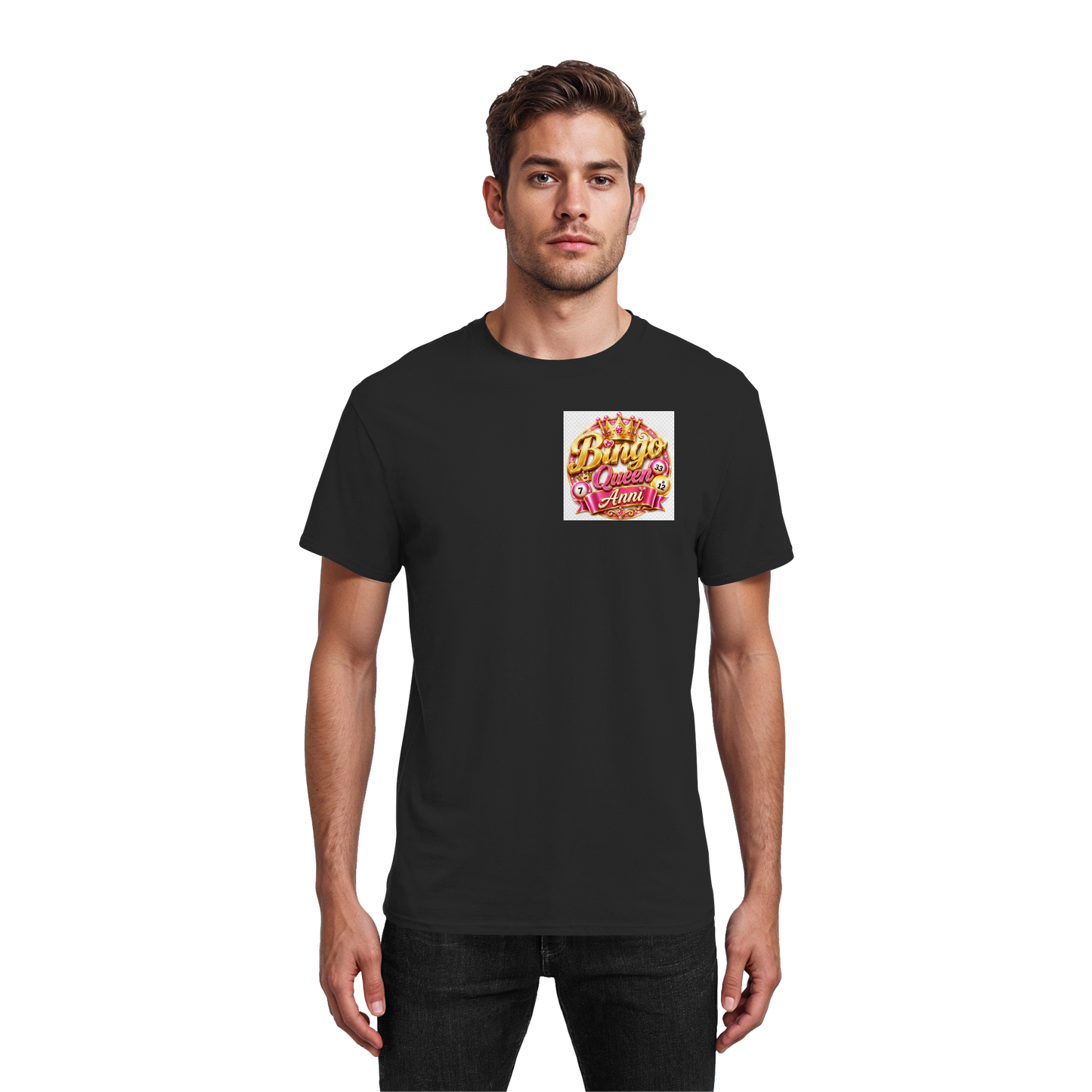 Bingo Queen - Heavy Cotton T-Shirt