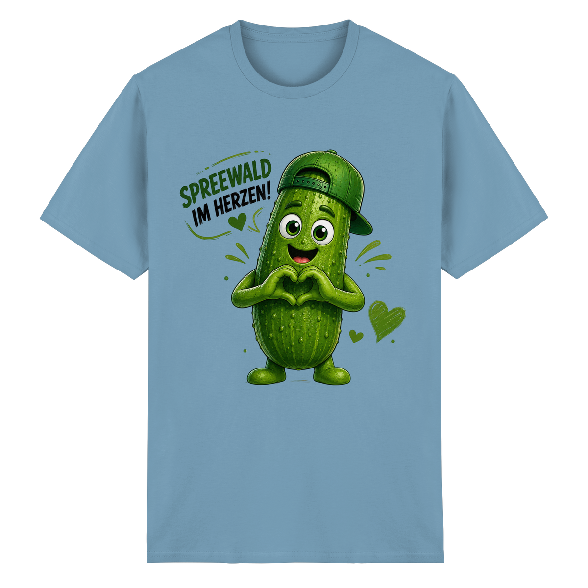 Spreewald Love - Heavy Cotton T-Shirt