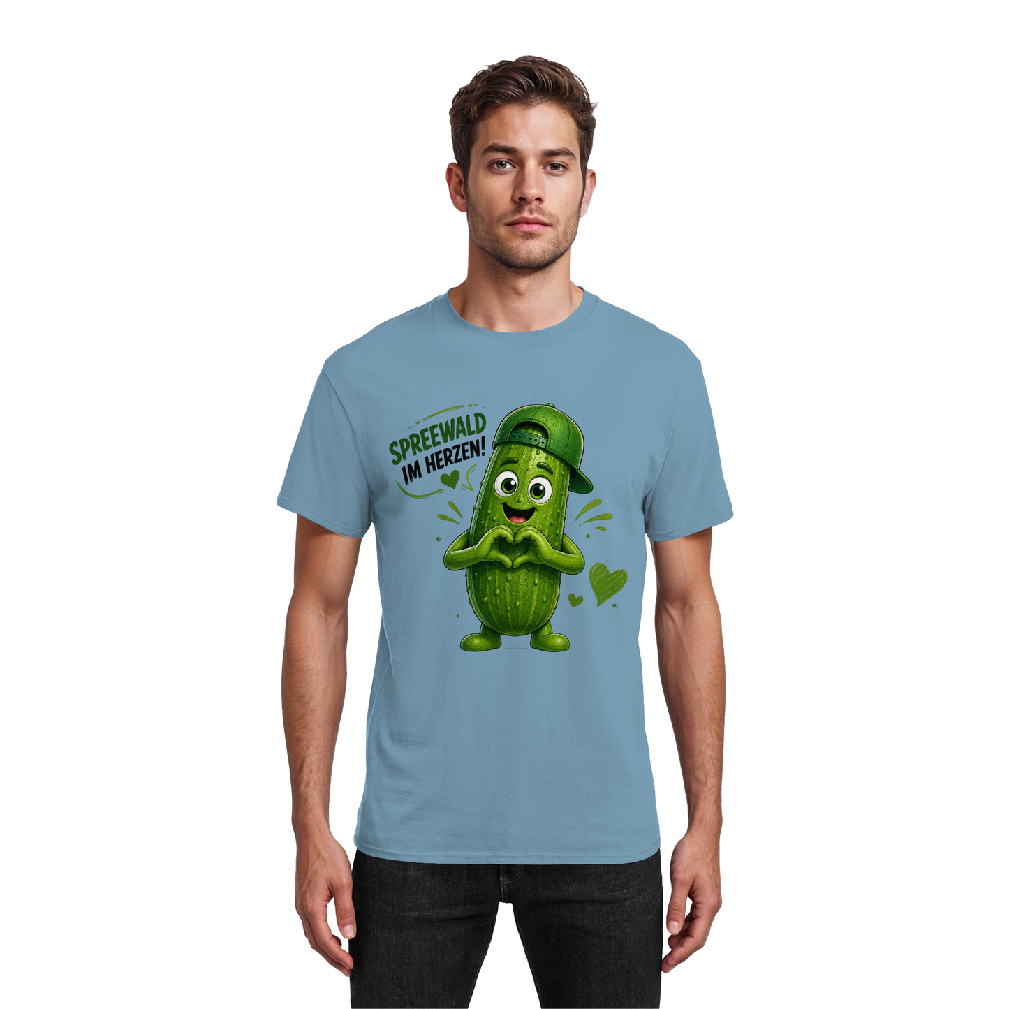 Spreewald Love - Heavy Cotton T-Shirt