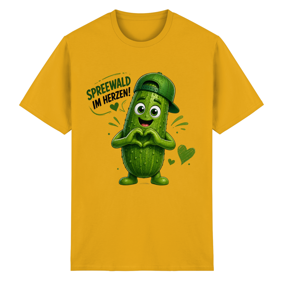 Spreewald Love - Heavy Cotton T-Shirt