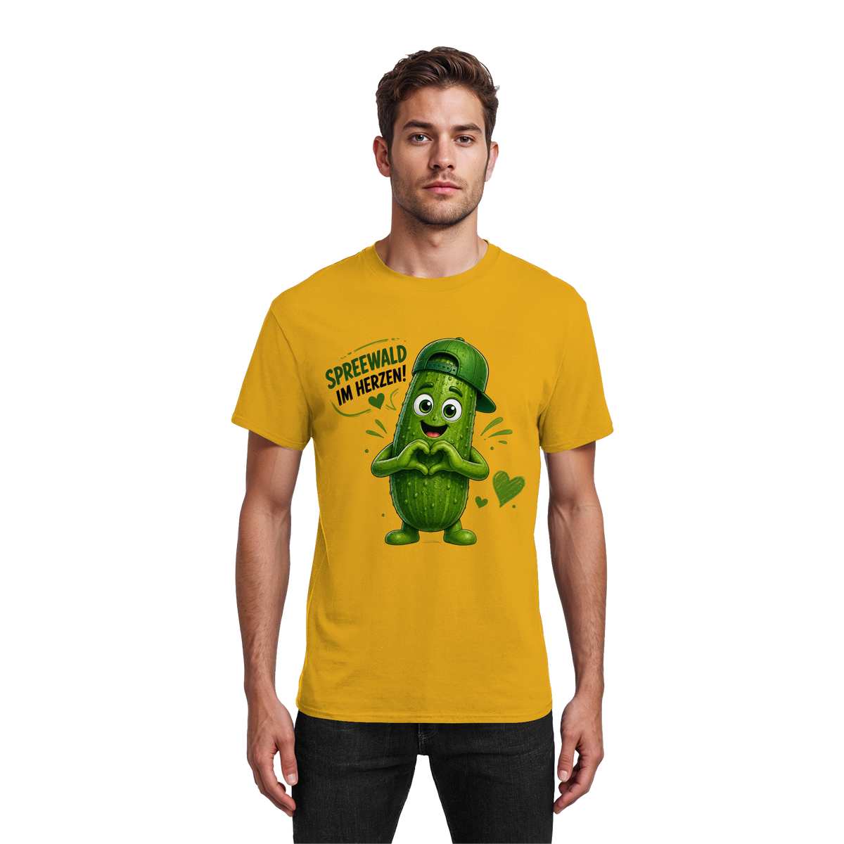Spreewald Love - Heavy Cotton T-Shirt