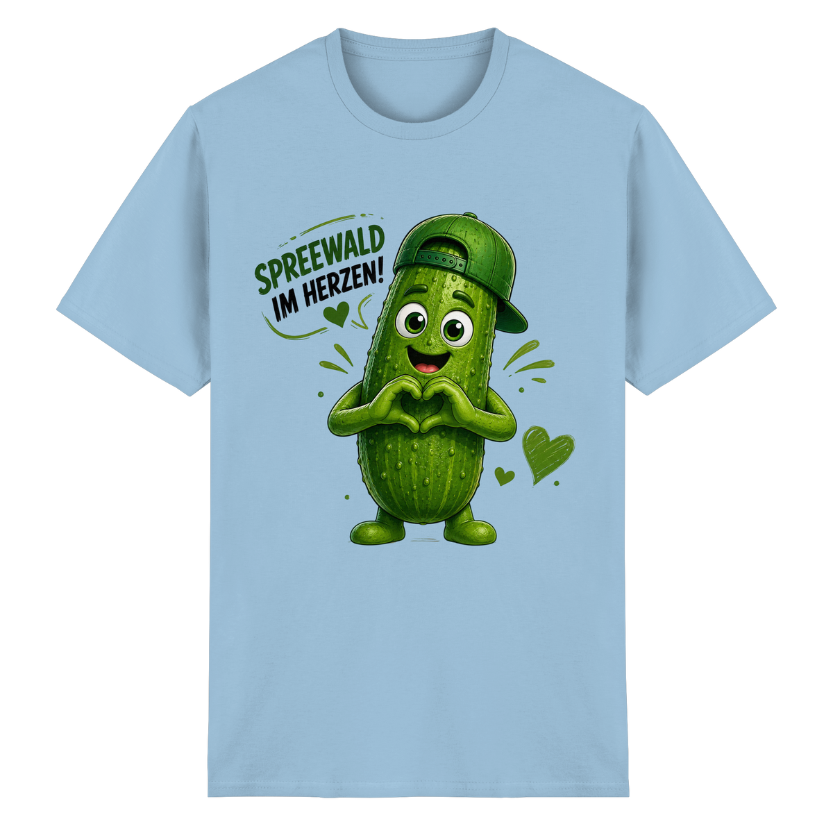 Spreewald Love - Heavy Cotton T-Shirt