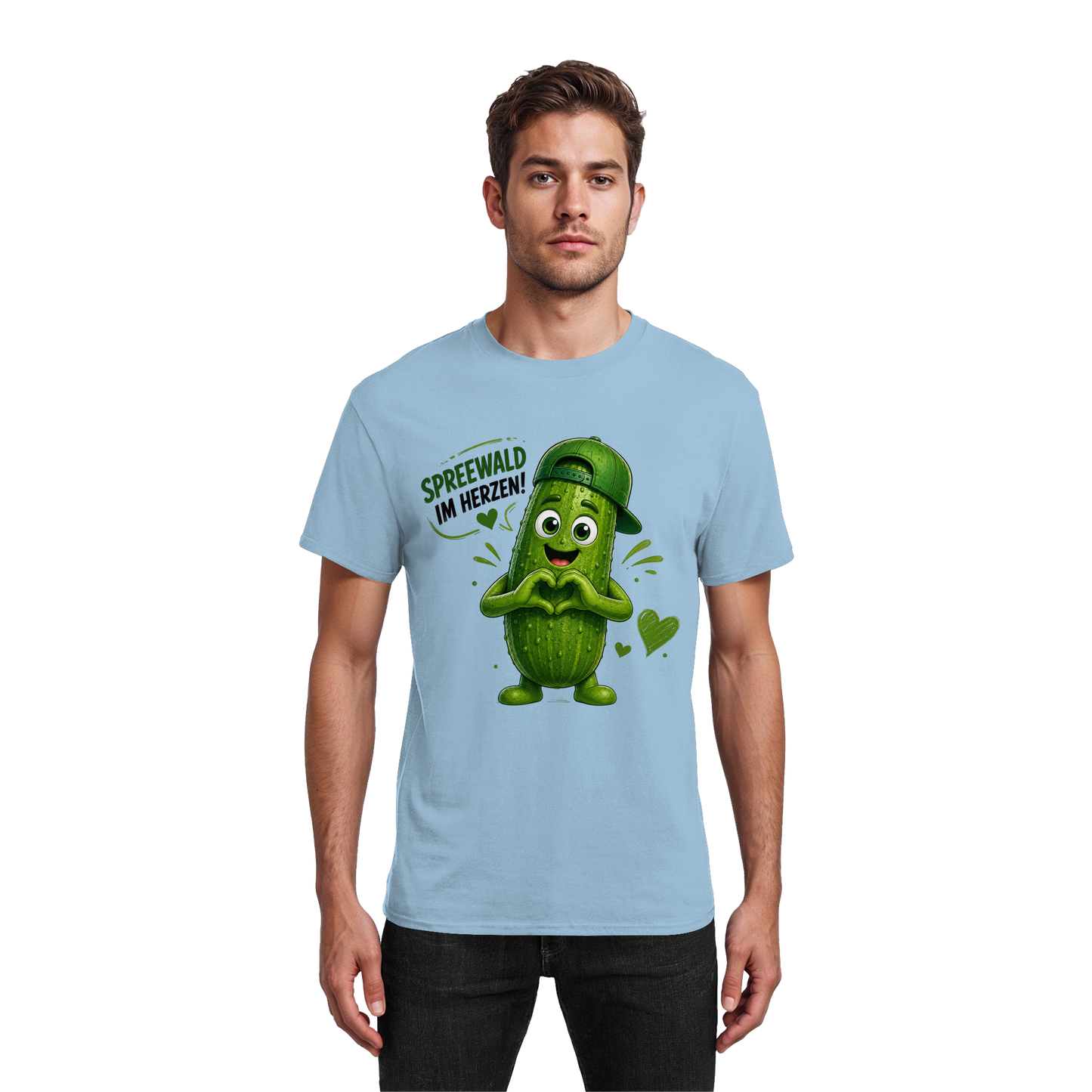 Spreewald Love - Heavy Cotton T-Shirt