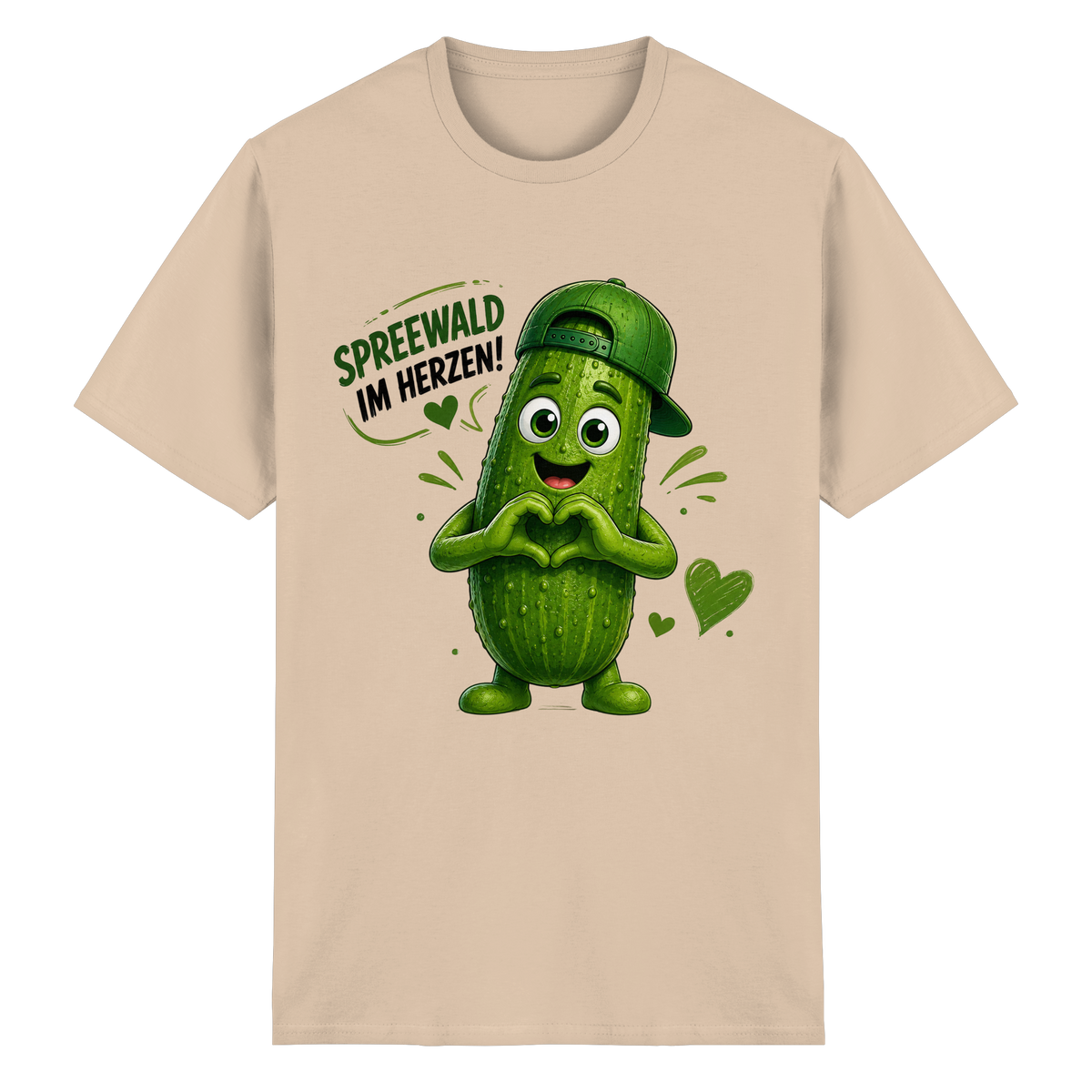 Spreewald Love - Heavy Cotton T-Shirt
