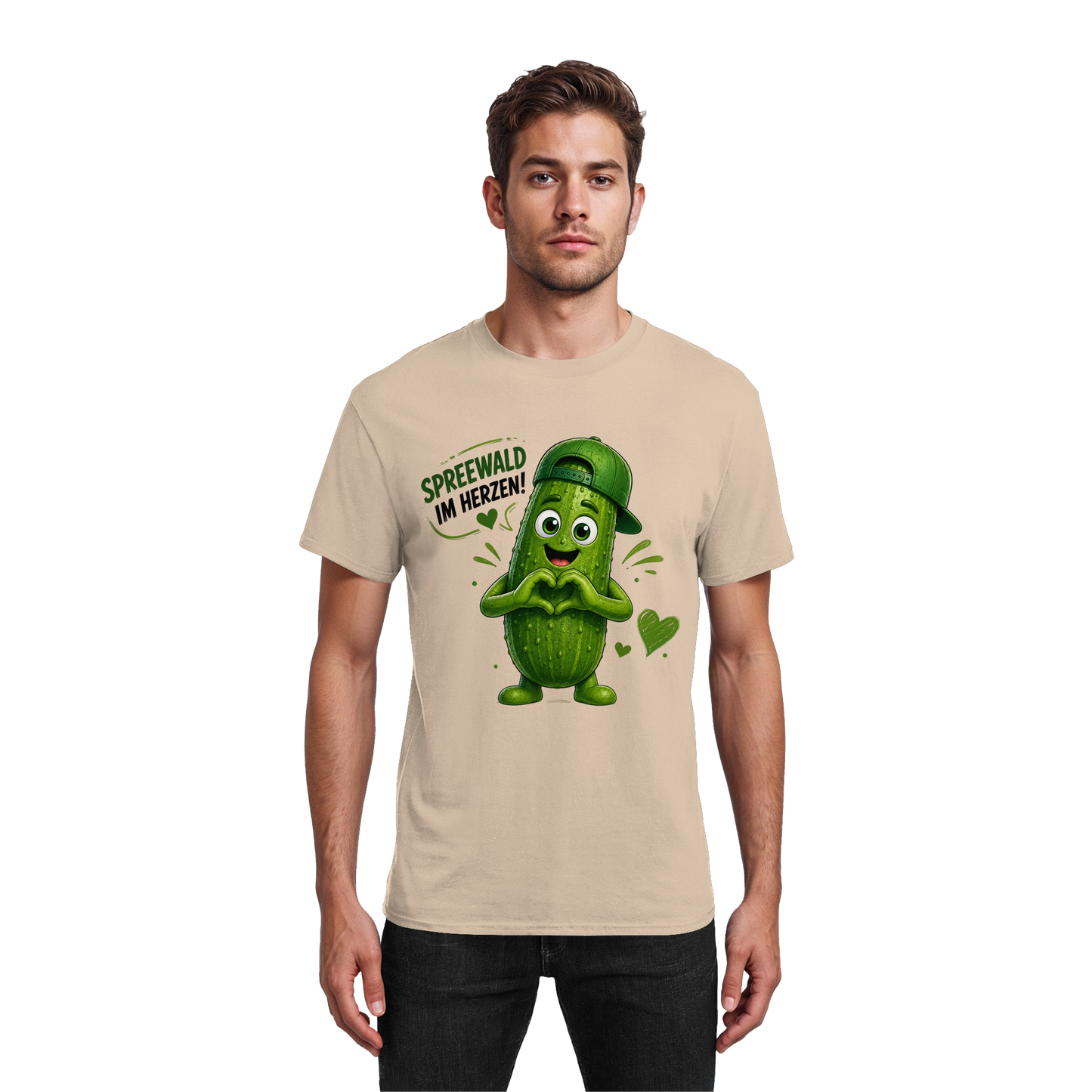 Spreewald Love - Heavy Cotton T-Shirt