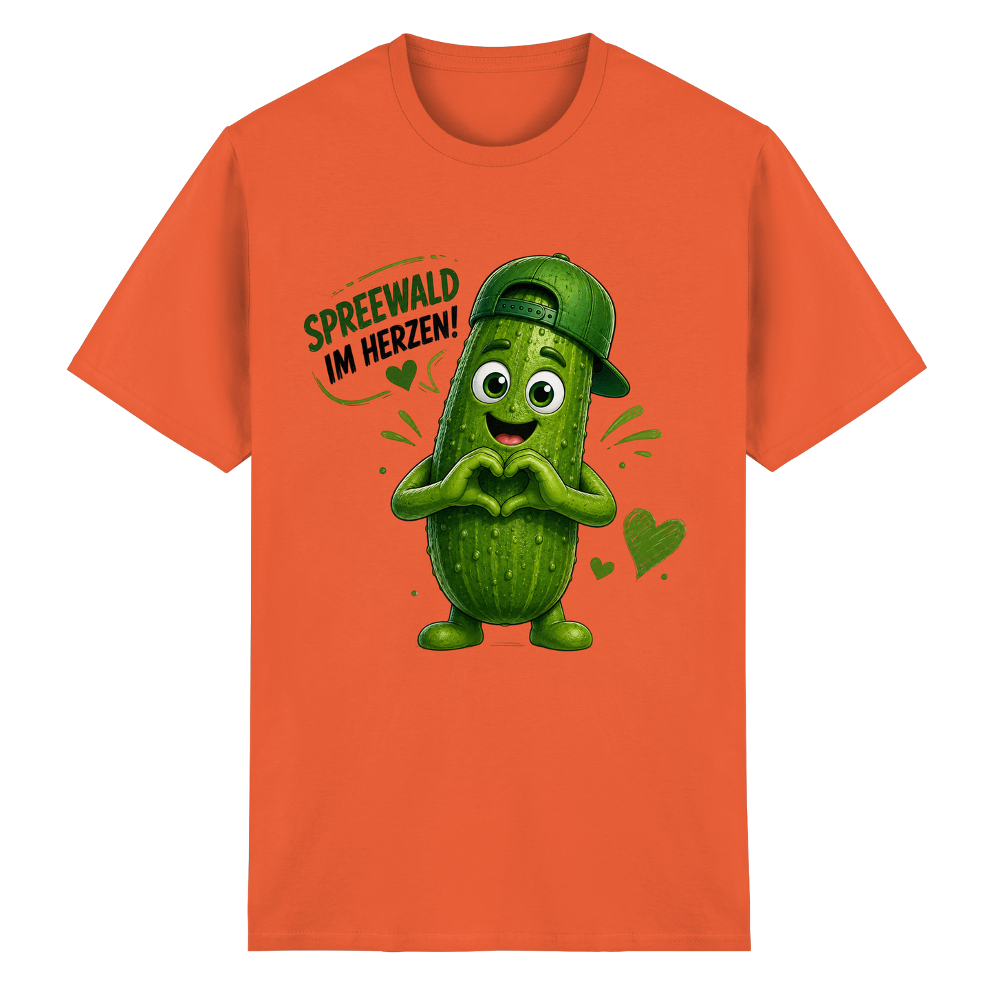 Spreewald Love - Heavy Cotton T-Shirt
