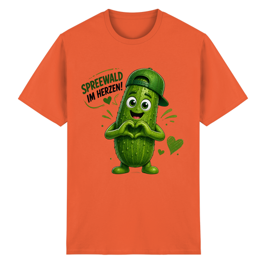 Spreewald Love - Heavy Cotton T-Shirt
