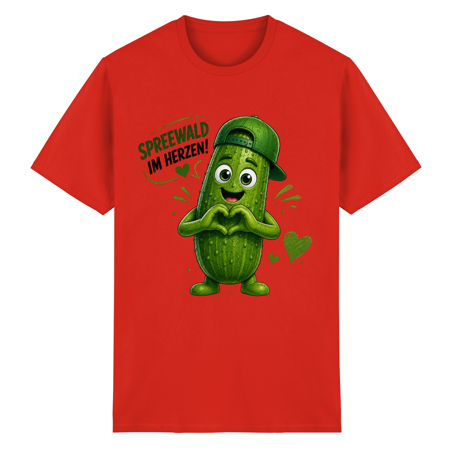 Spreewald Love - Heavy Cotton T-Shirt