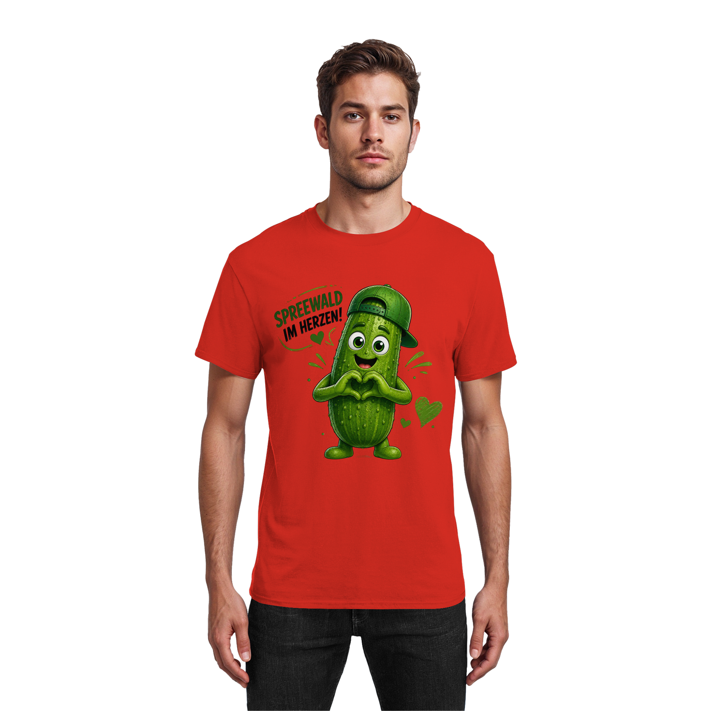 Spreewald Love - Heavy Cotton T-Shirt