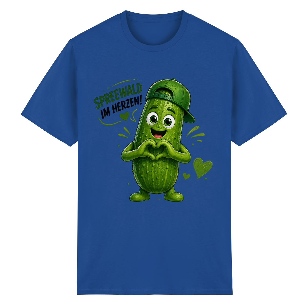 Spreewald Love - Heavy Cotton T-Shirt