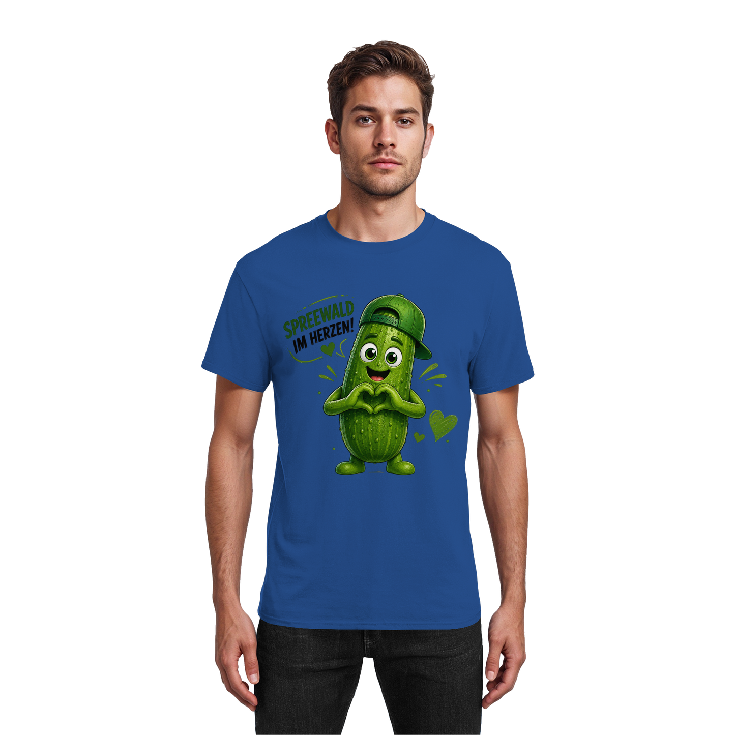 Spreewald Love - Heavy Cotton T-Shirt
