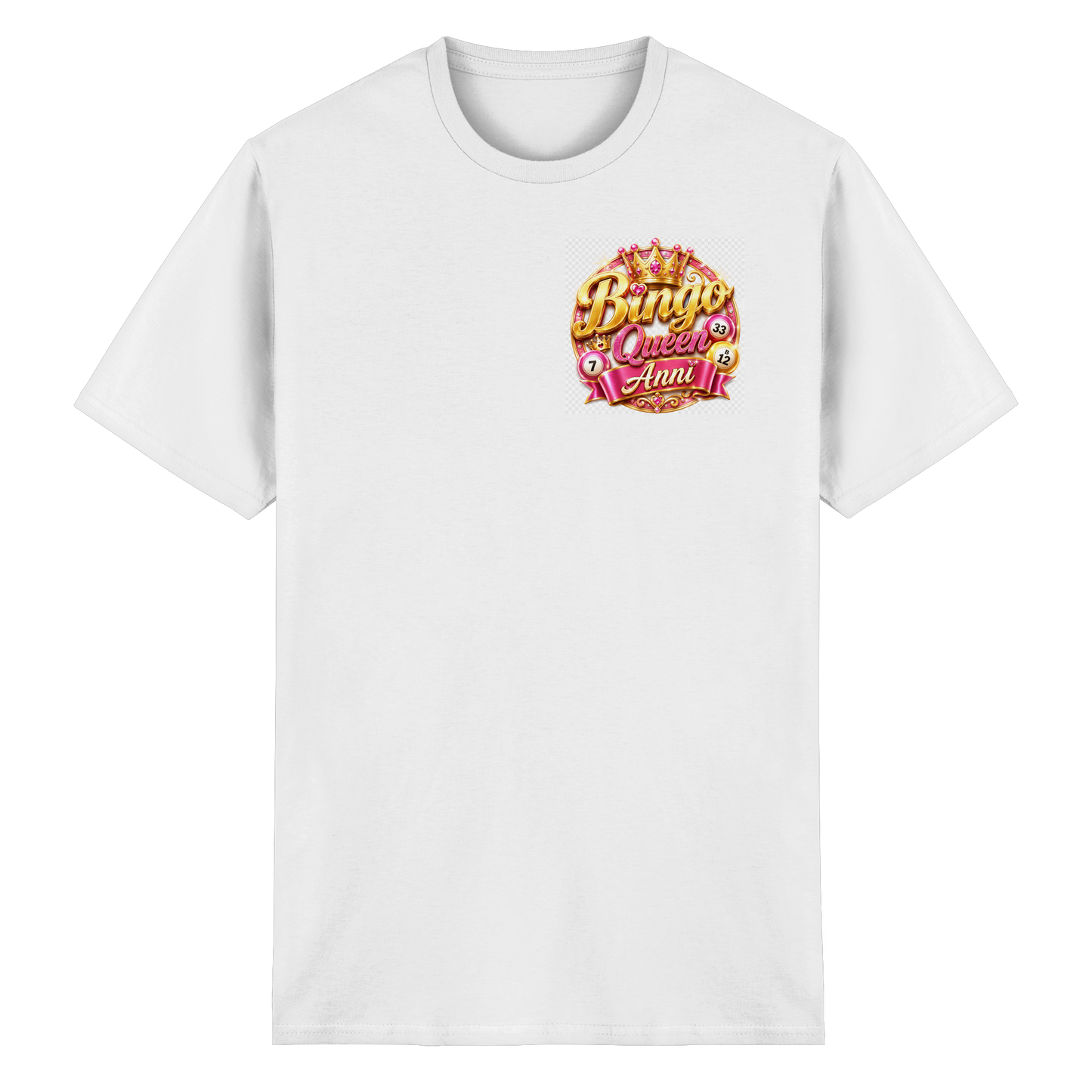 Bingo Queen - Heavy Cotton T-Shirt
