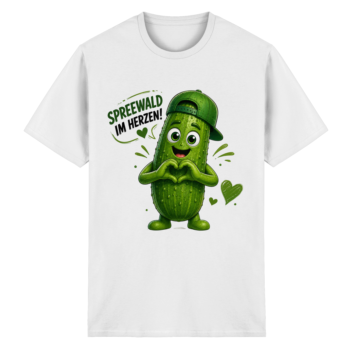 Spreewald Love - Heavy Cotton T-Shirt
