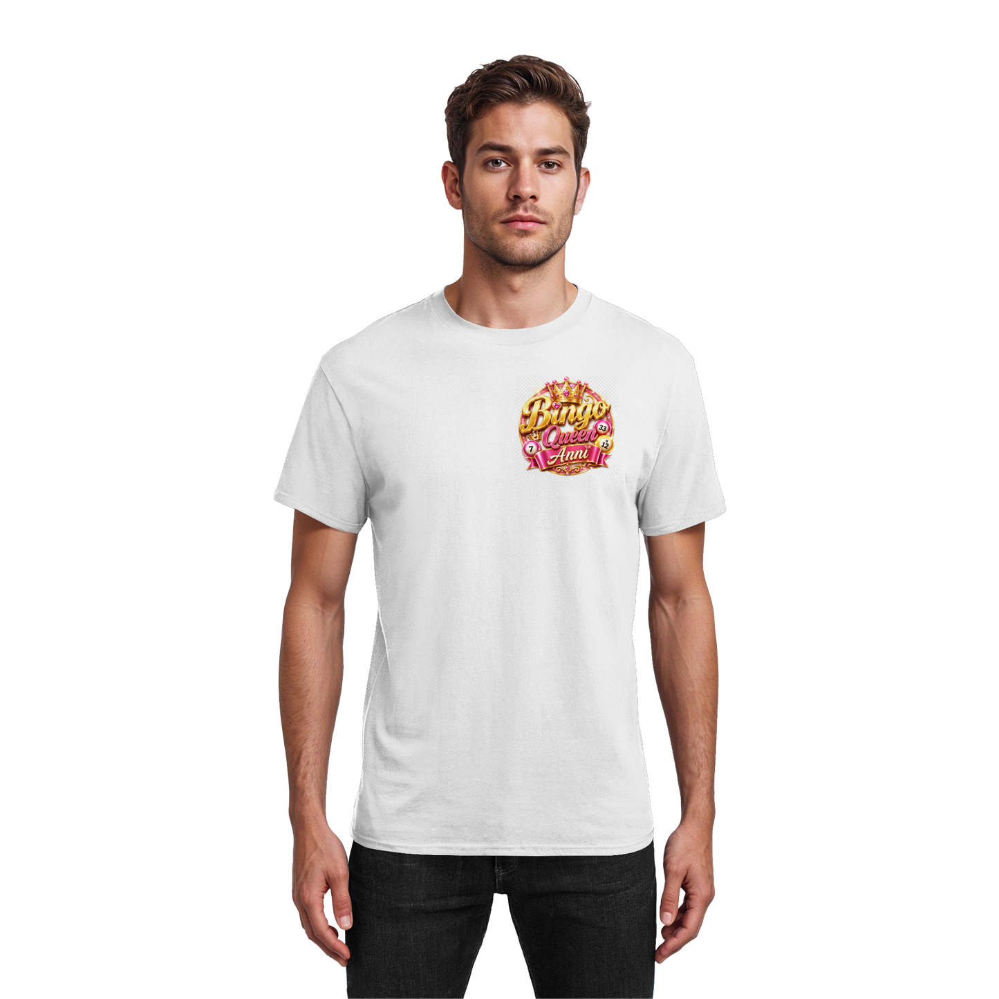 Bingo Queen - Heavy Cotton T-Shirt