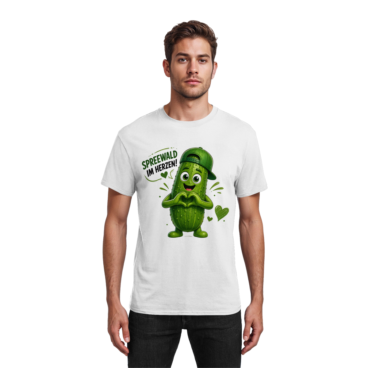 Spreewald Love - Heavy Cotton T-Shirt