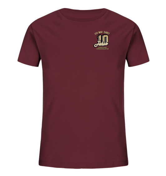 Fan2 Eurocamp Spreewaldtor - Kids Organic Shirt