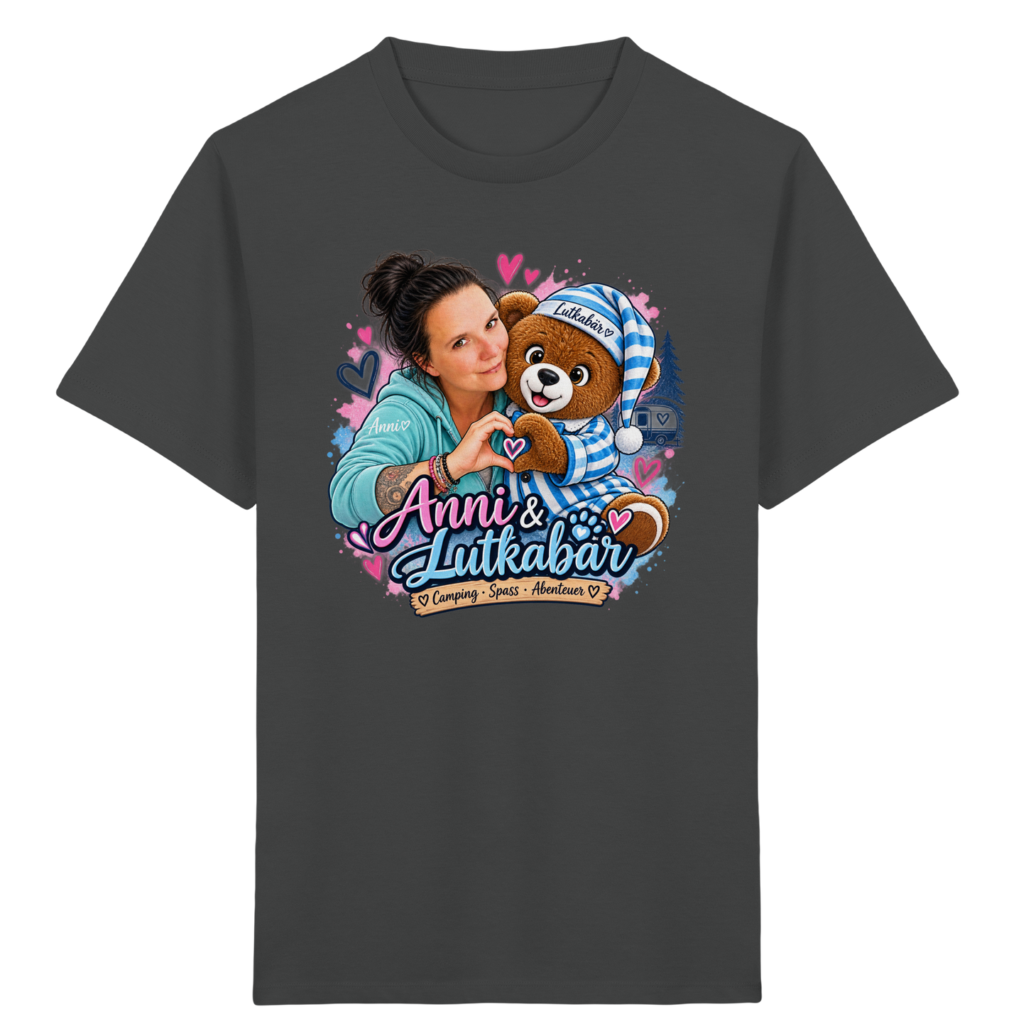 Lutkabär und Anni  - Kids Organic Shirt