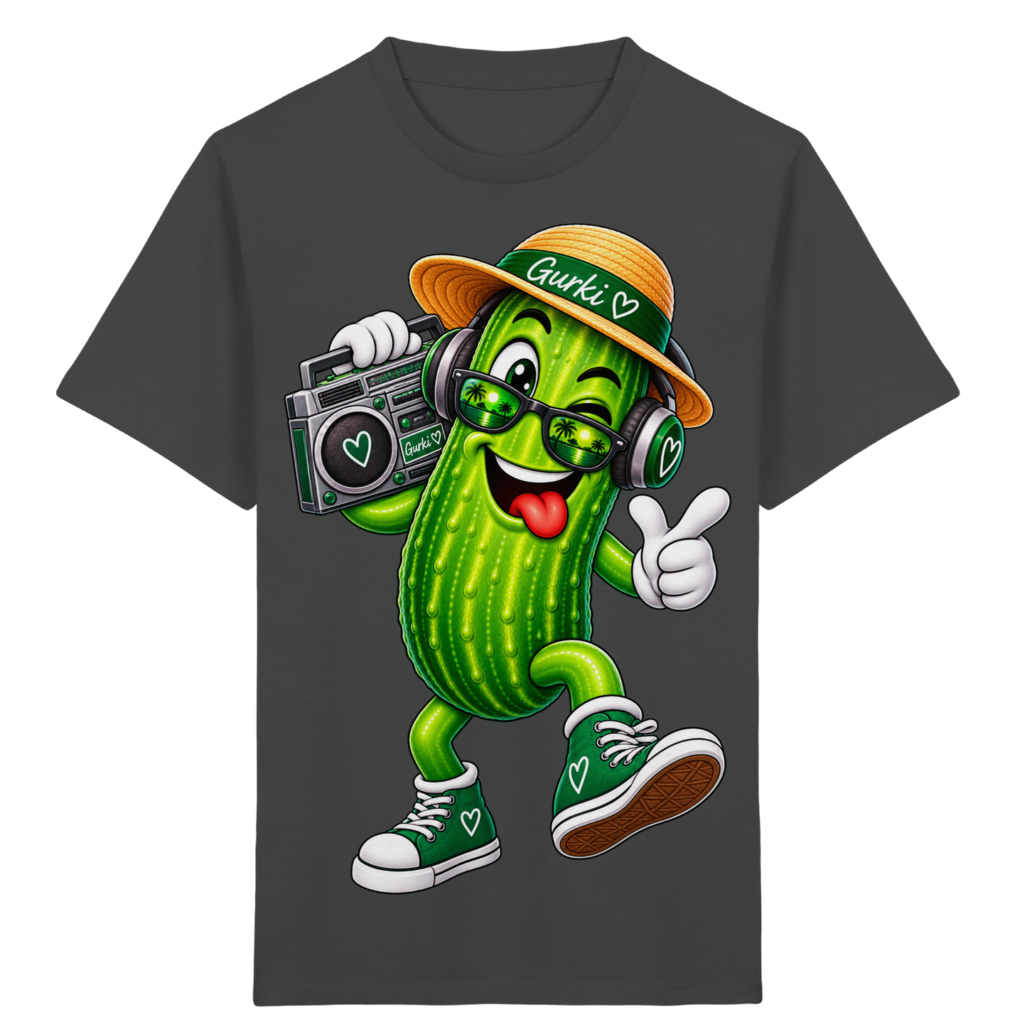 Gurki die Spreewaldgurke - Kids Organic Shirt