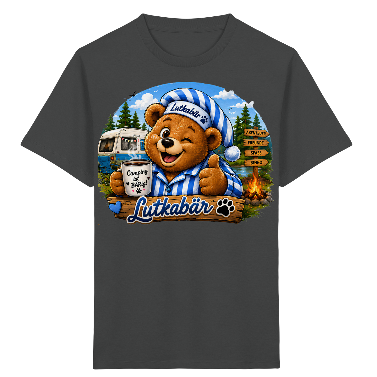 Anni & Lutkabär - Kids Organic Shirt