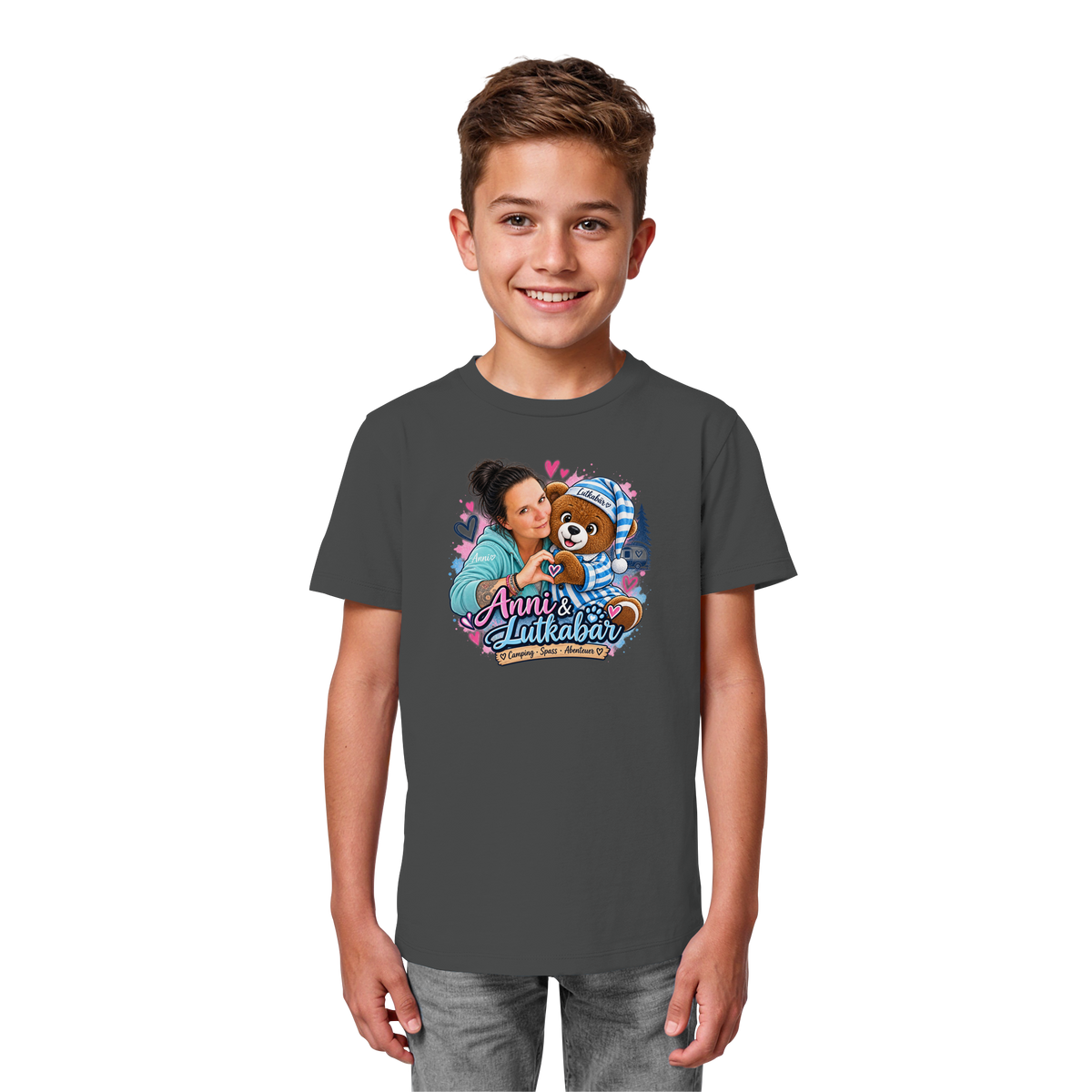 Lutkabär und Anni  - Kids Organic Shirt