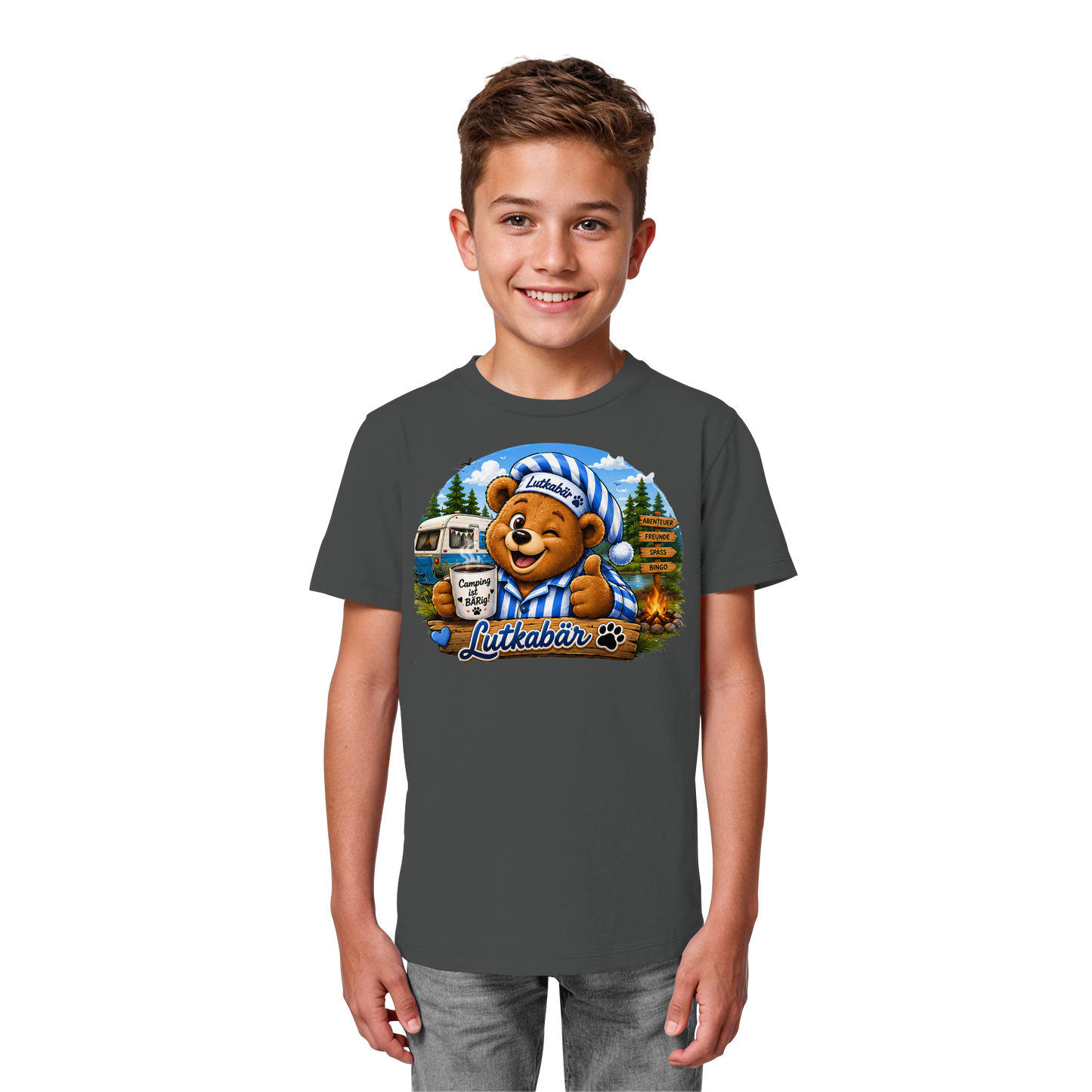 Anni & Lutkabär - Kids Organic Shirt
