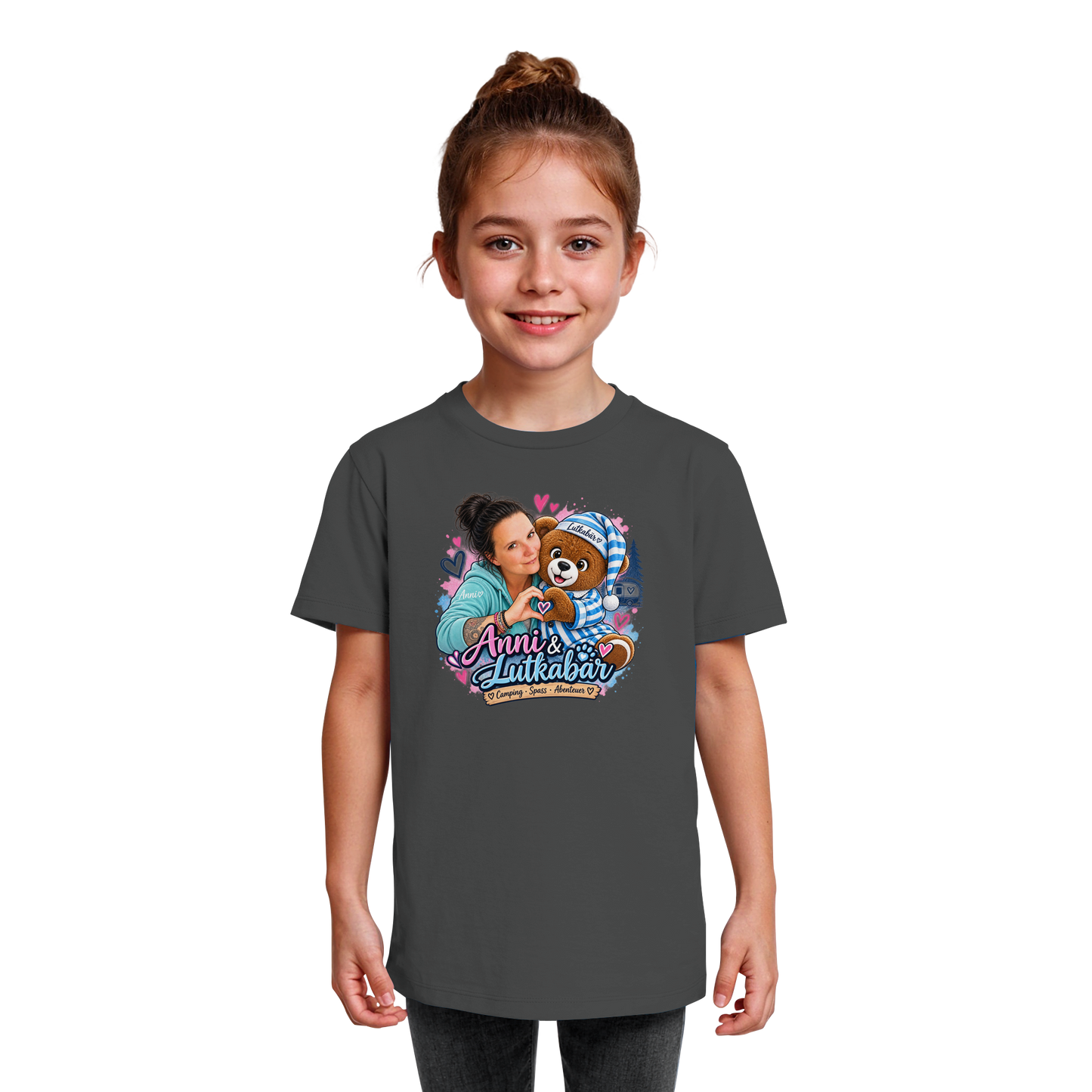 Lutkabär und Anni  - Kids Organic Shirt
