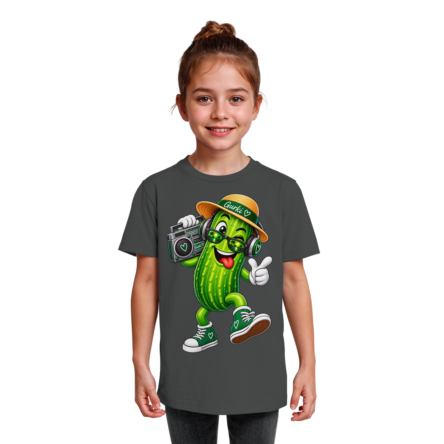 Gurki die Spreewaldgurke - Kids Organic Shirt