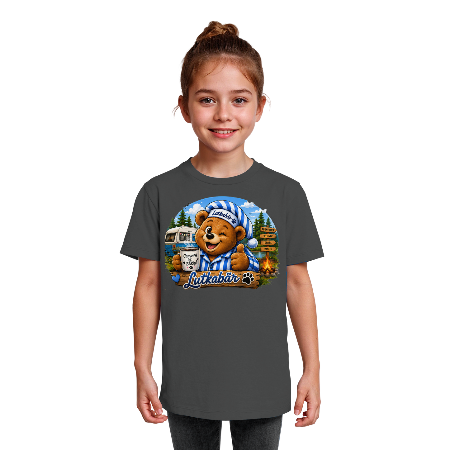 Anni & Lutkabär - Kids Organic Shirt