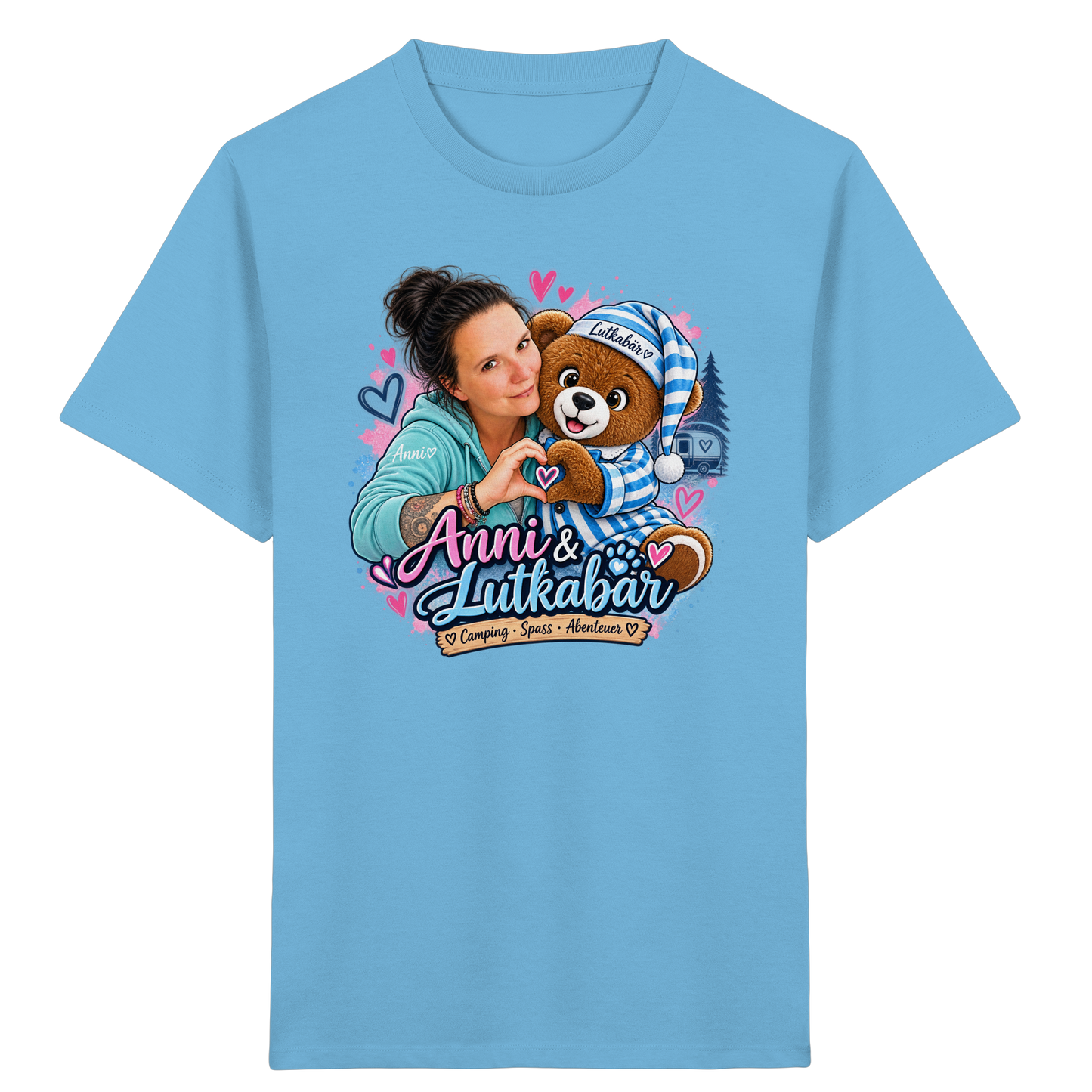 Lutkabär und Anni  - Kids Organic Shirt
