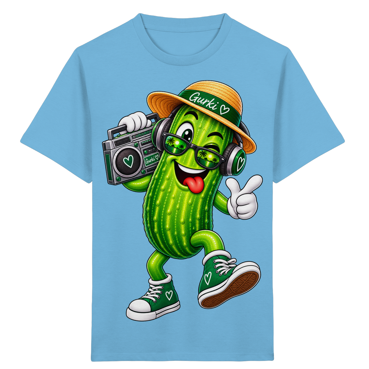 Gurki die Spreewaldgurke - Kids Organic Shirt