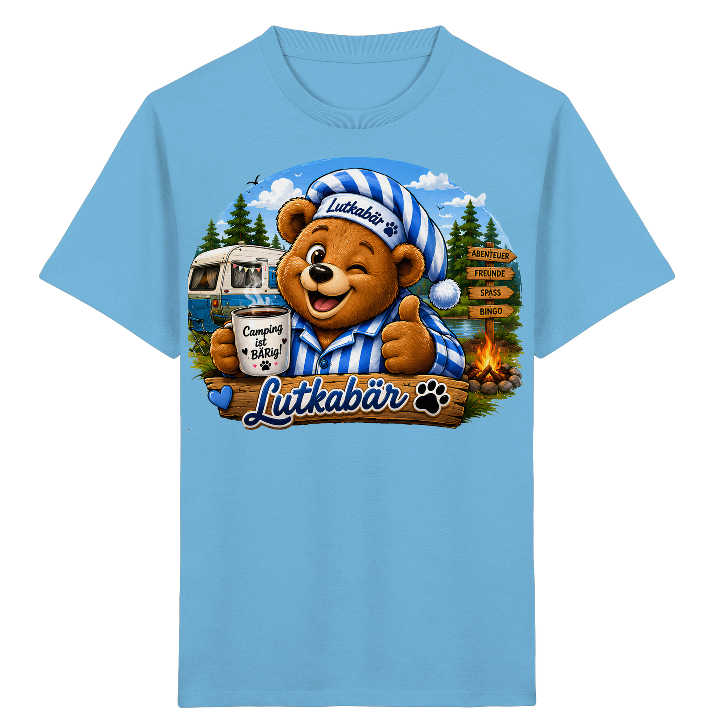 Anni & Lutkabär - Kids Organic Shirt
