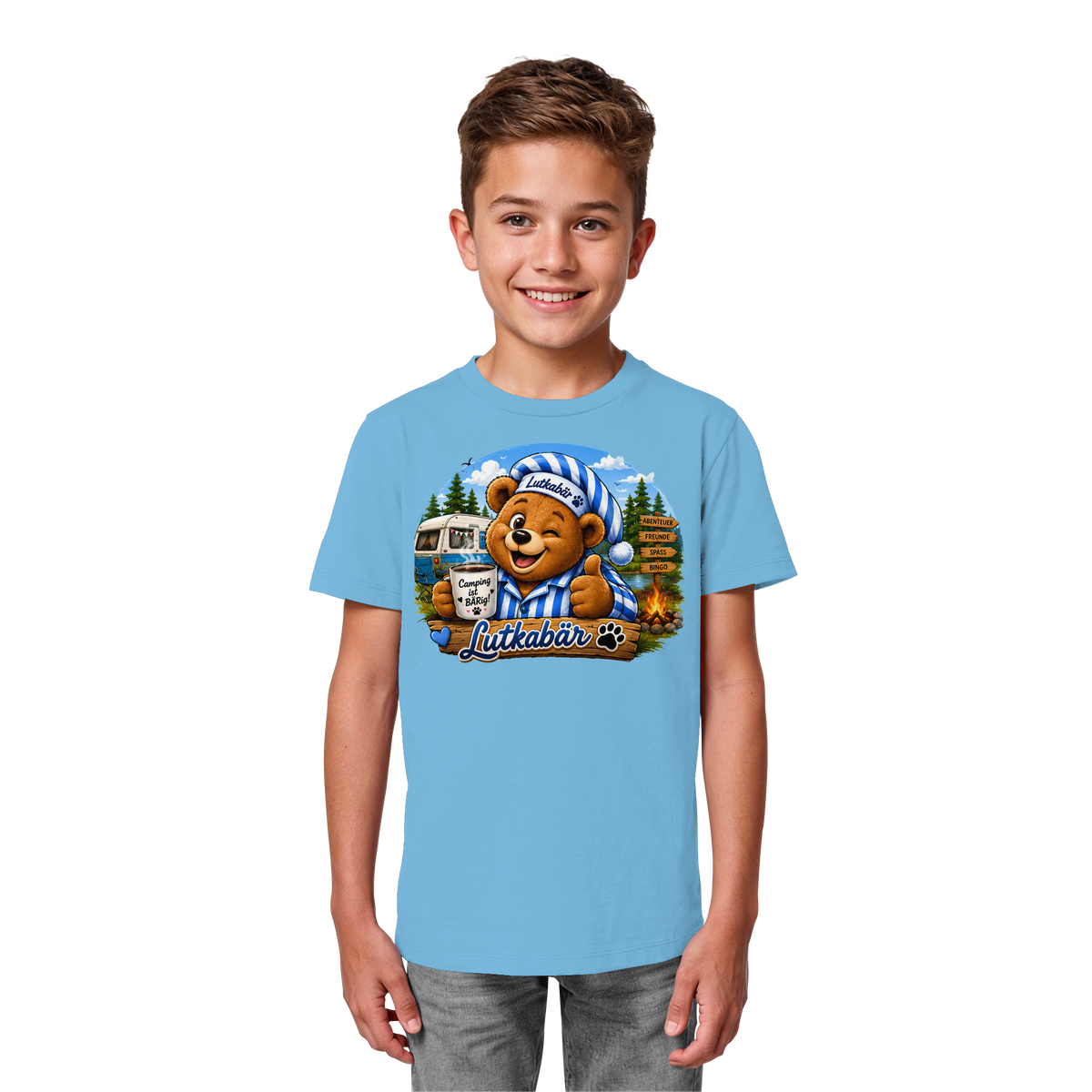 Anni & Lutkabär - Kids Organic Shirt