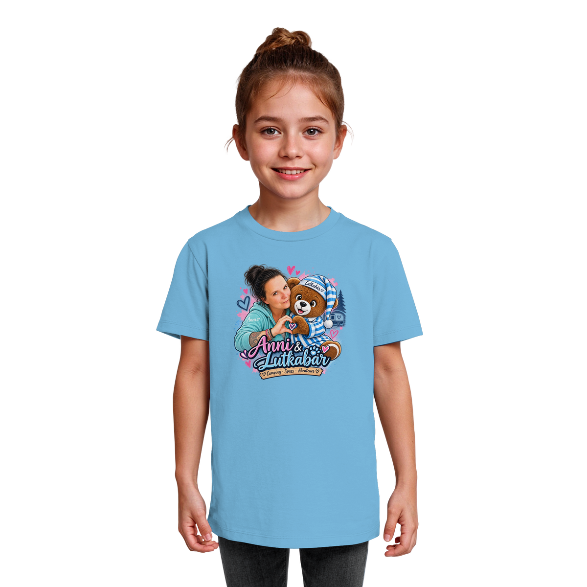 Lutkabär und Anni  - Kids Organic Shirt
