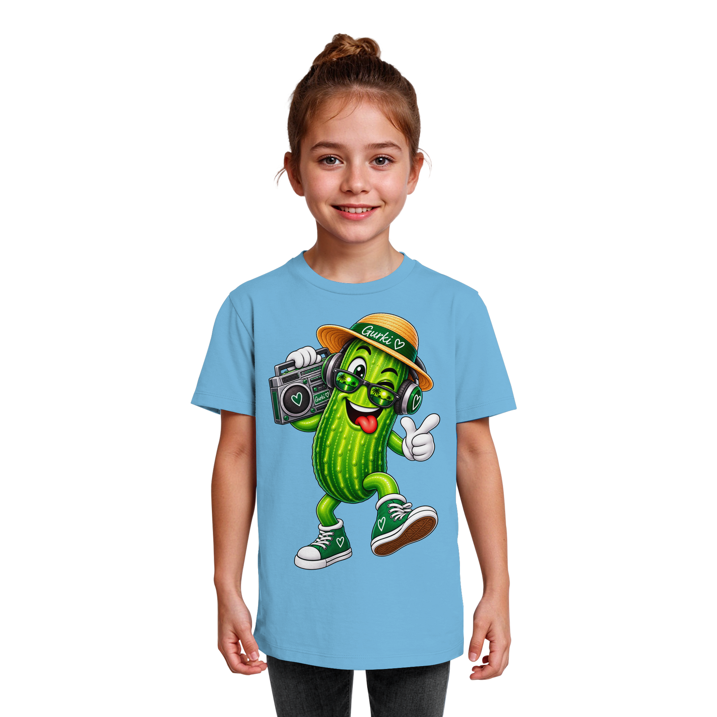 Gurki die Spreewaldgurke - Kids Organic Shirt