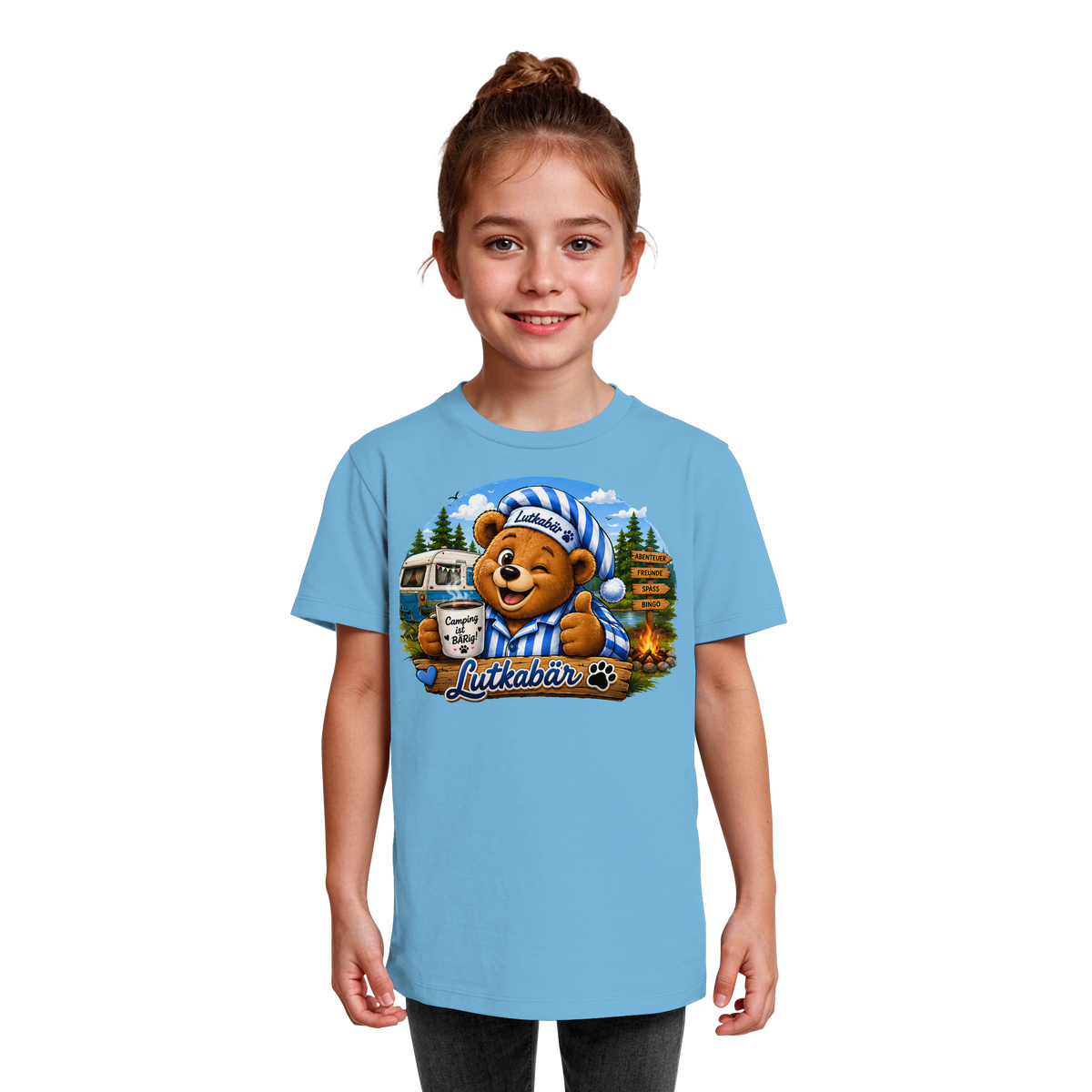 Anni & Lutkabär - Kids Organic Shirt