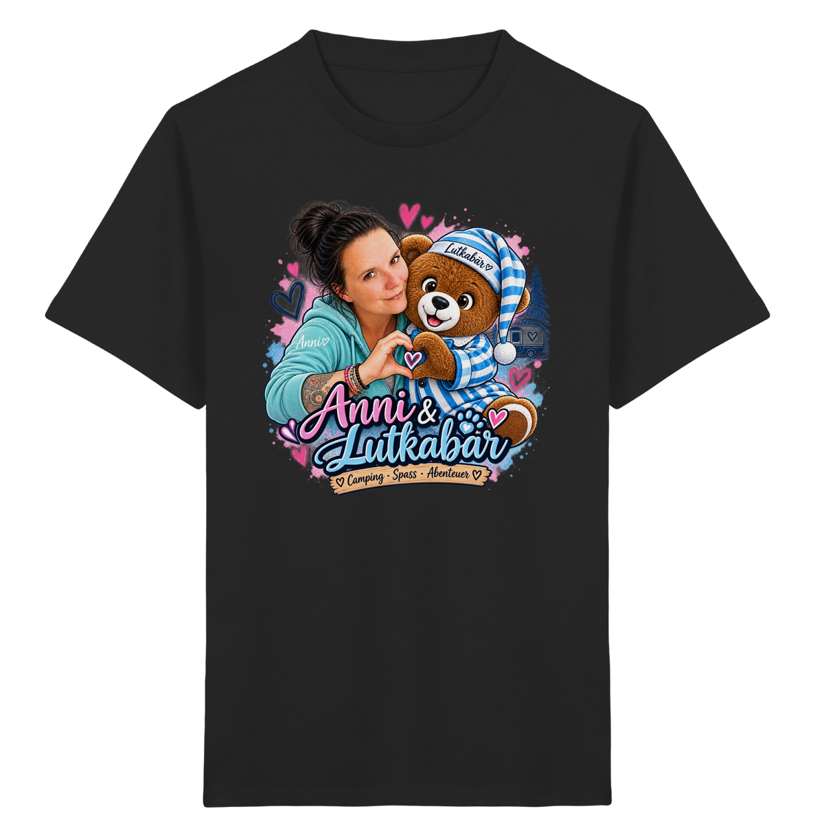 Lutkabär und Anni  - Kids Organic Shirt