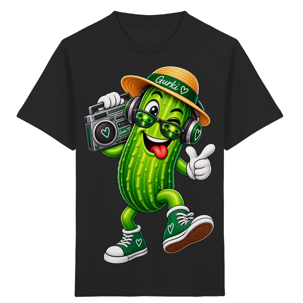 Gurki die Spreewaldgurke - Kids Organic Shirt