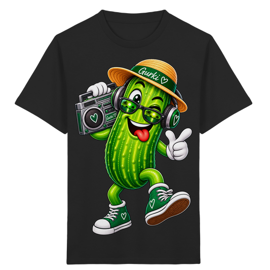 Gurki die Spreewaldgurke - Kids Organic Shirt