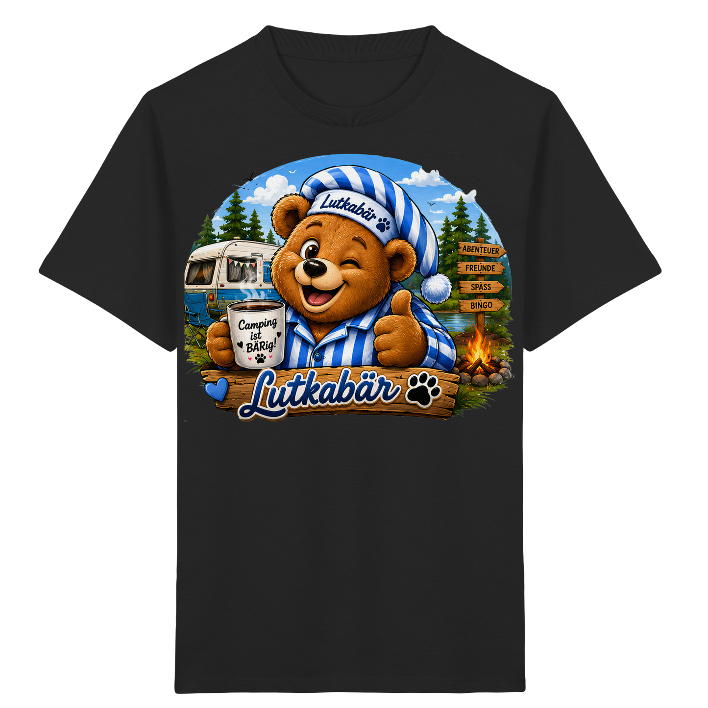 Anni & Lutkabär - Kids Organic Shirt