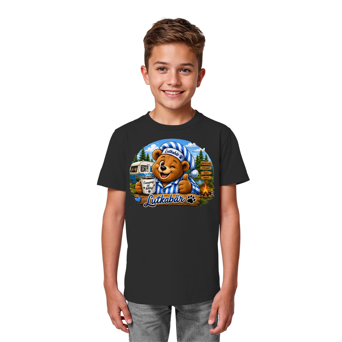 Anni & Lutkabär - Kids Organic Shirt
