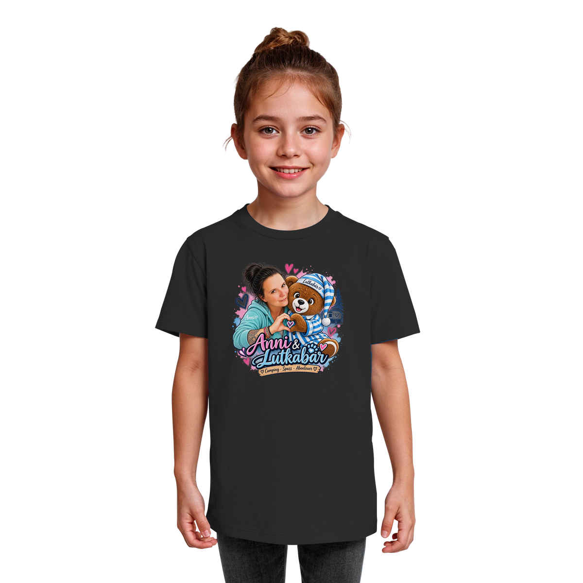 Lutkabär und Anni  - Kids Organic Shirt