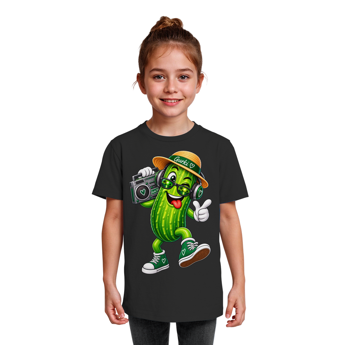 Gurki die Spreewaldgurke - Kids Organic Shirt