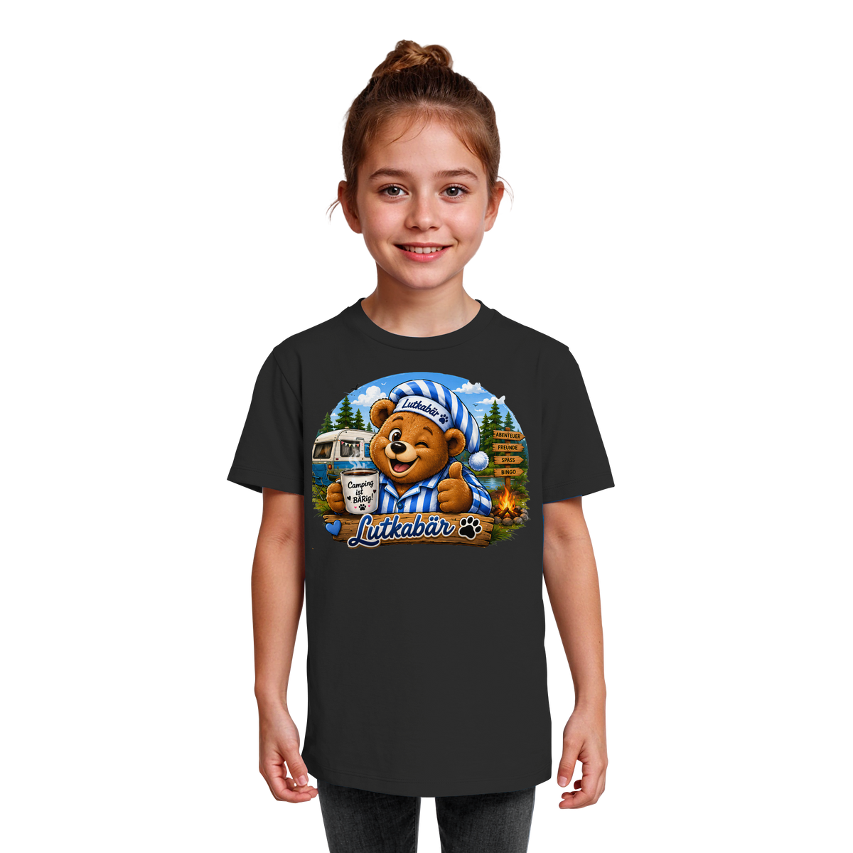 Anni & Lutkabär - Kids Organic Shirt