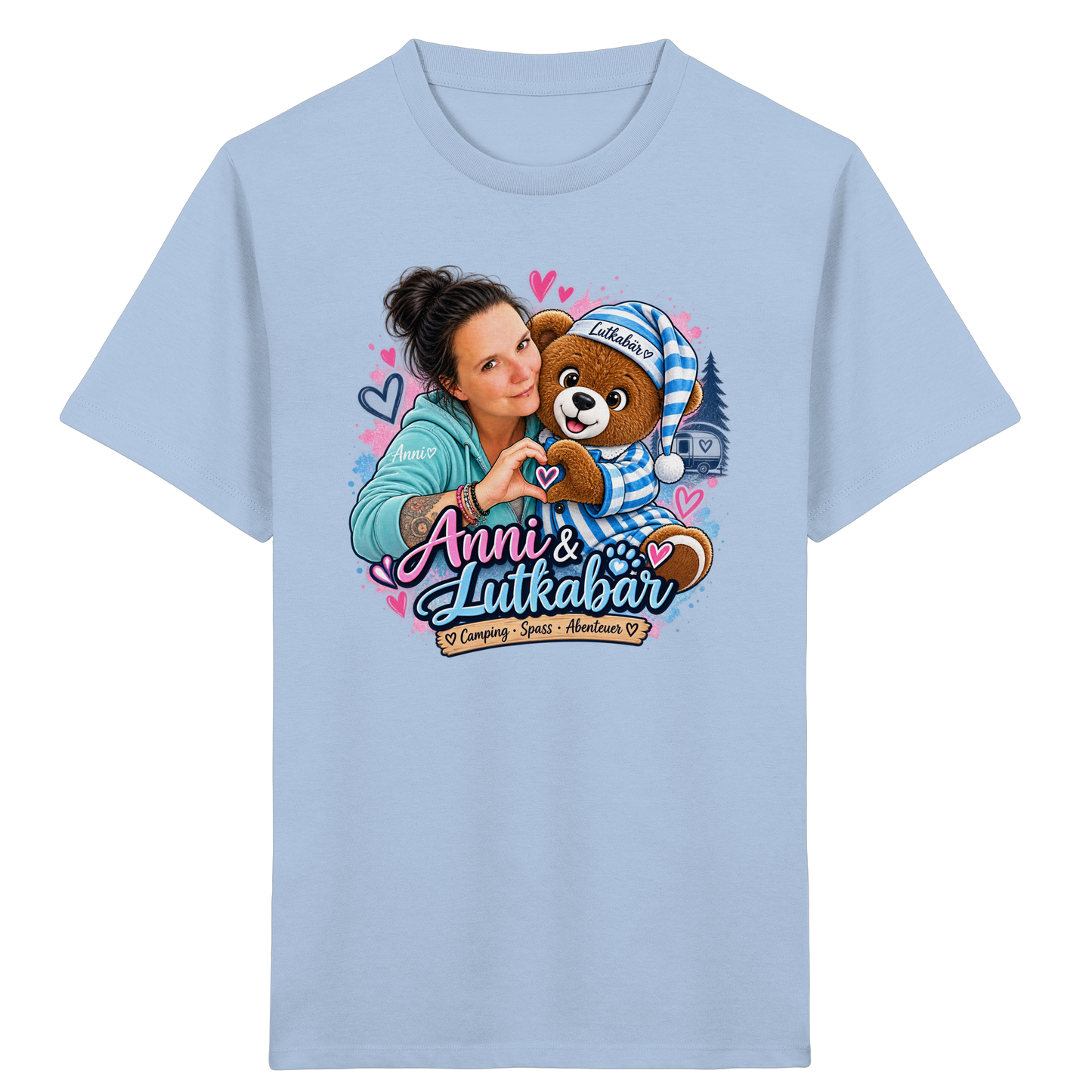 Lutkabär und Anni  - Kids Organic Shirt