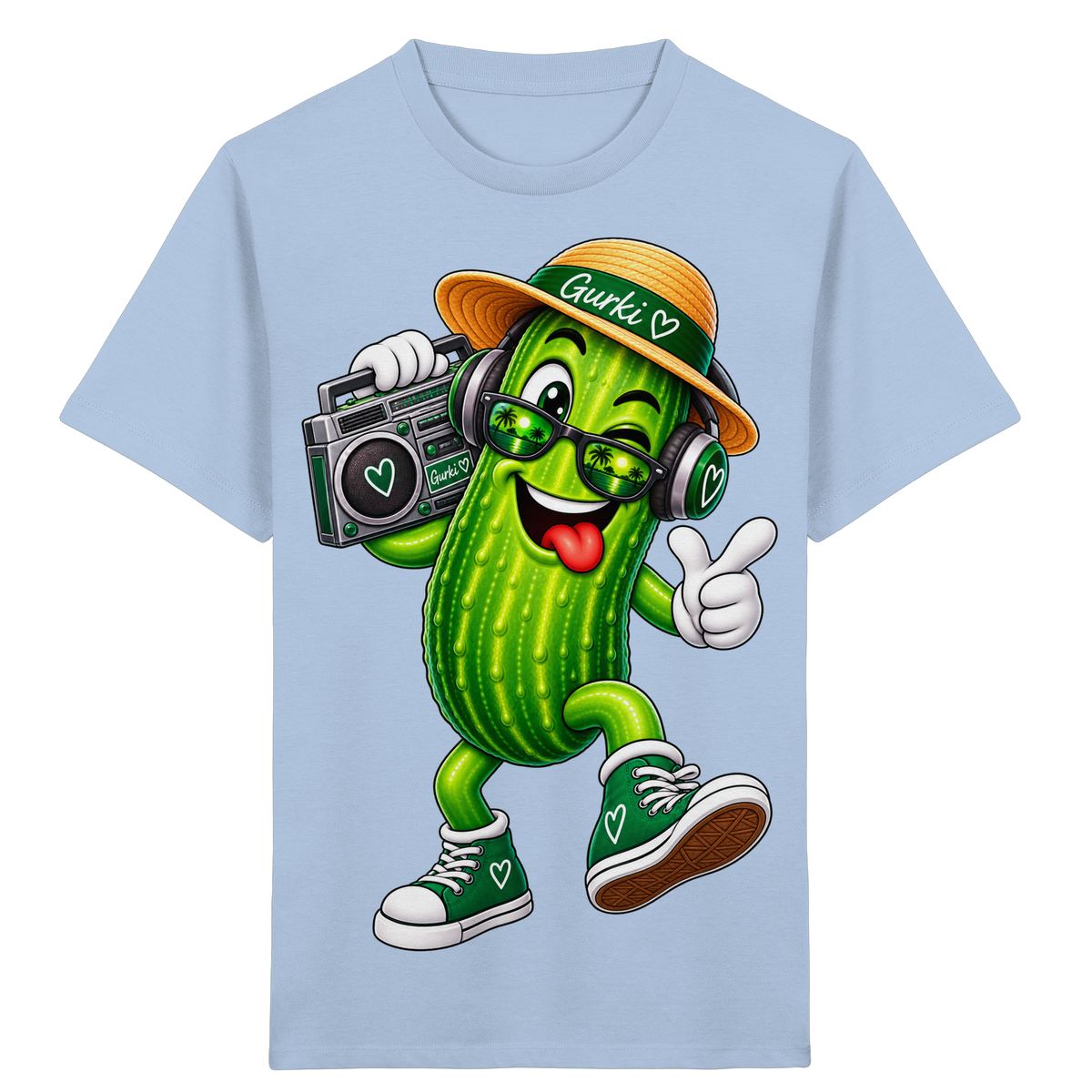 Gurki die Spreewaldgurke - Kids Organic Shirt